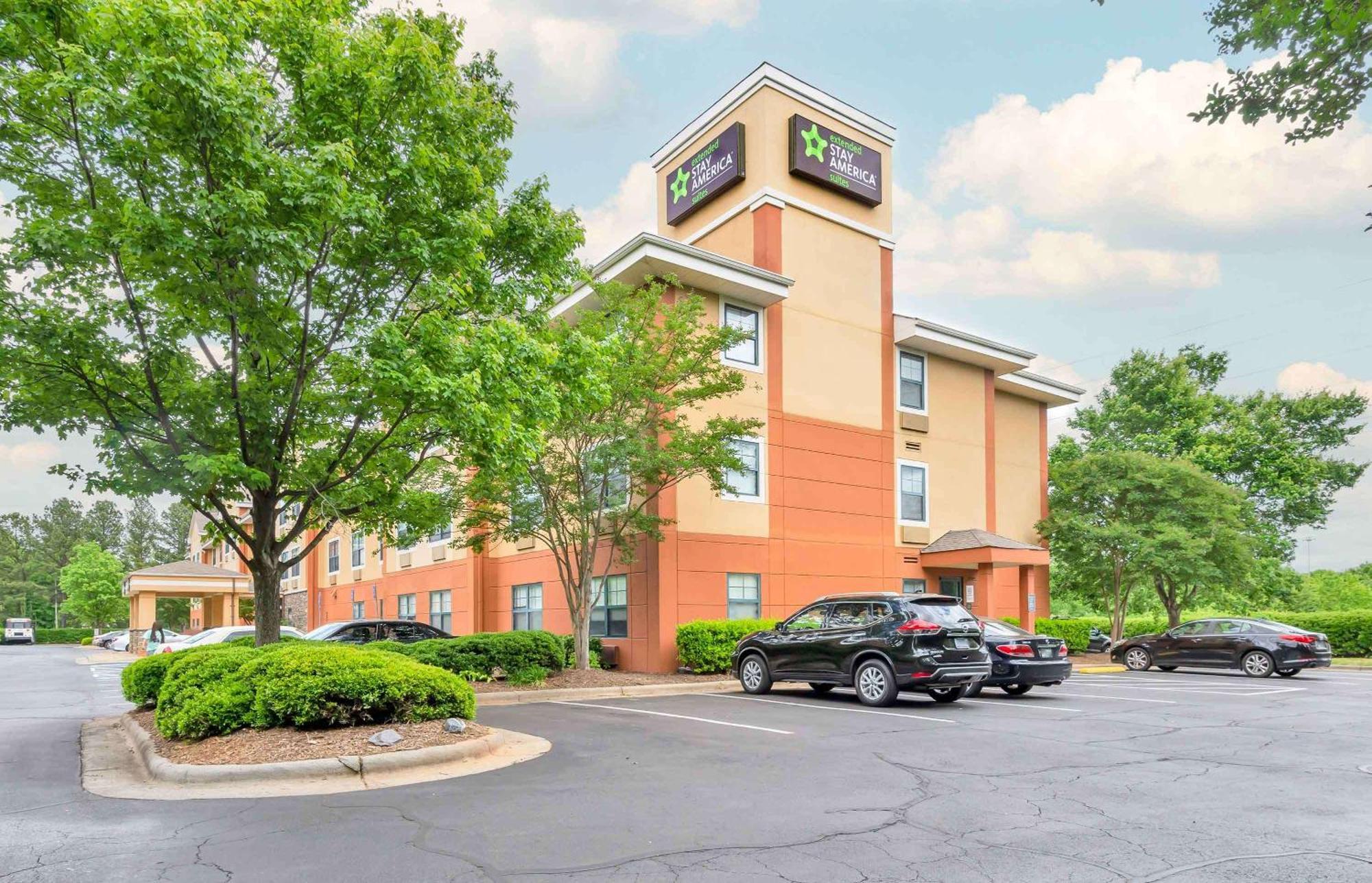 Extended Stay America Select Suites - Charlotte - Tyvola Rd Exterior photo