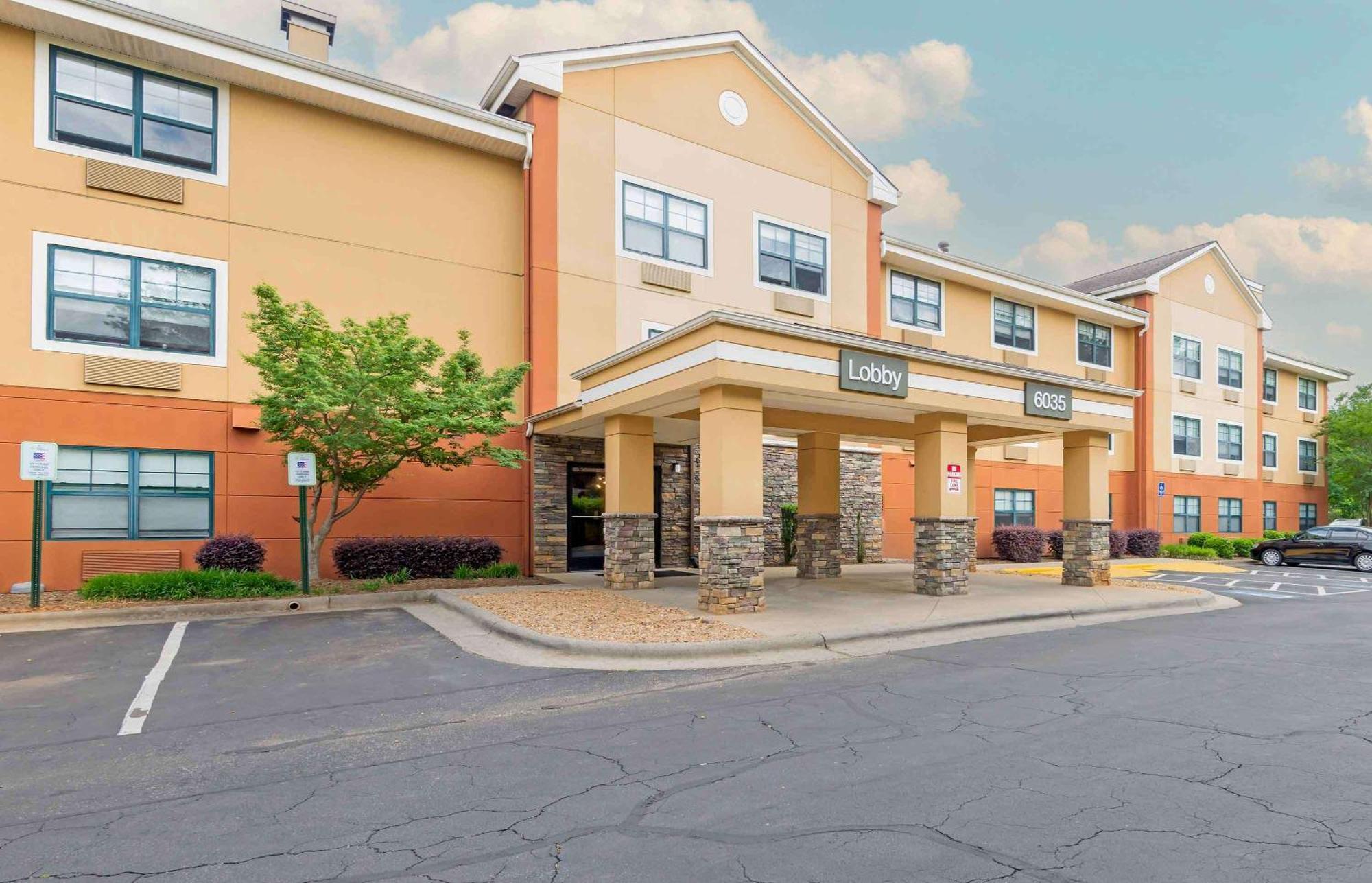 Extended Stay America Suites - Charlotte - Tyvola Rd Exterior photo
