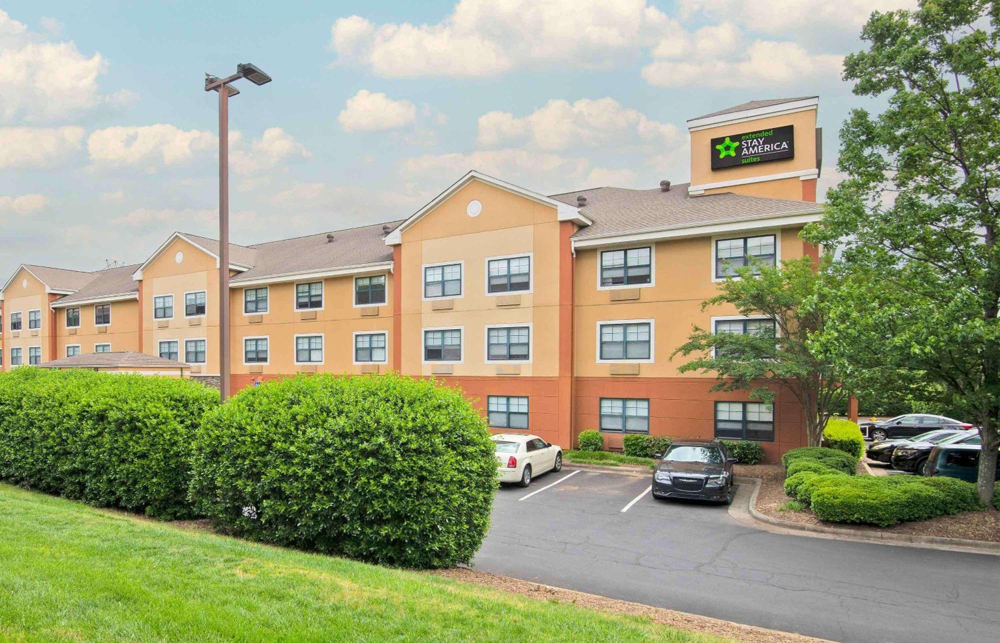 Extended Stay America Suites - Charlotte - Tyvola Rd Exterior photo