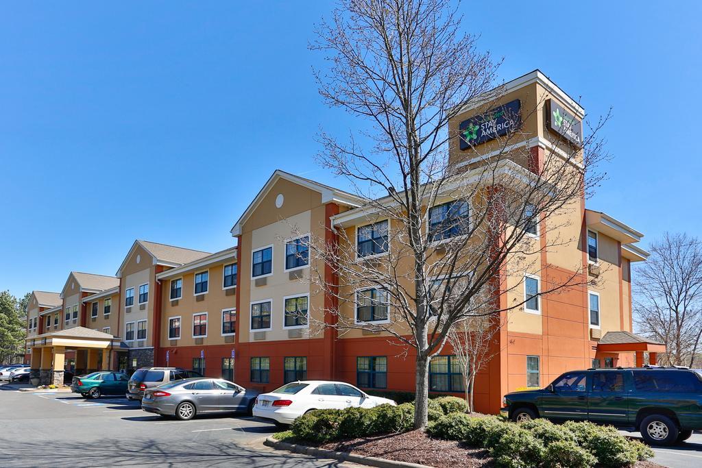 Extended Stay America Select Suites - Charlotte - Tyvola Rd Exterior photo