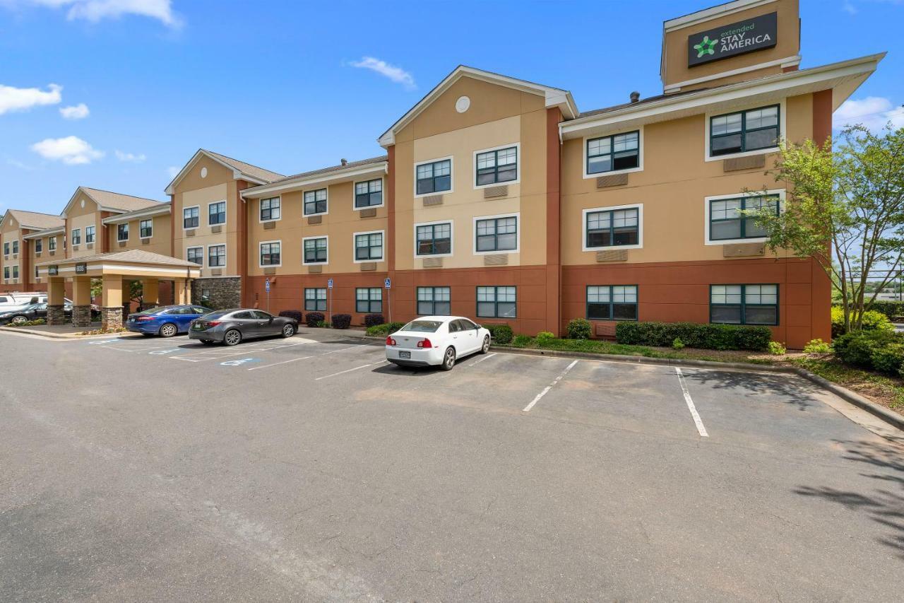 Extended Stay America Select Suites - Charlotte - Tyvola Rd Exterior photo